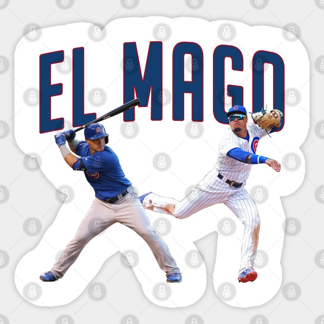 el mago javier baez 3 Sticker by rsclvisual